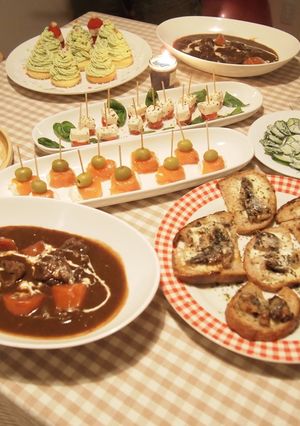 2013☆Xmasディナー-レシピのメイン写真