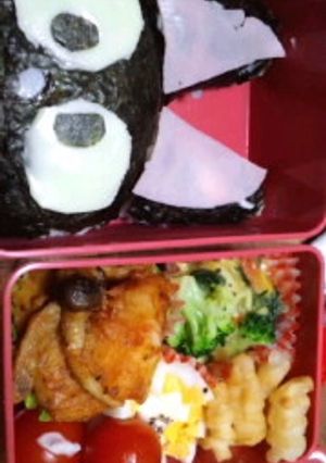 １年最後のお弁当-レシピのメイン写真