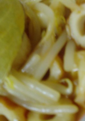 ちくわともやしのストロガノフ風！？-レシピのメイン写真