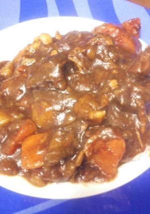 牛スジ肉の簡単やわらかビーフシチュー-レシピのメイン写真