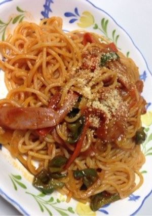 特製簡単ナポリタン-レシピのメイン写真
