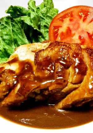 ジューシーチキン!!胸肉でクリスマス!!-レシピのメイン写真