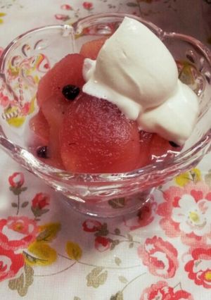 ~りんごのワイン煮~コンポート-レシピのメイン写真