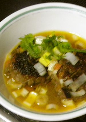 蓮根たっぷり♡バター醤油煮込みハンバーグ-レシピのメイン写真