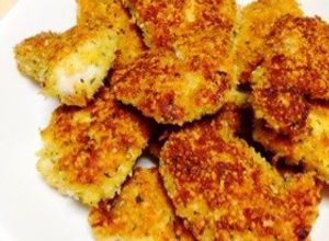 簡単！サクサク！揚げないチーズチキンカツ-レシピのメイン写真