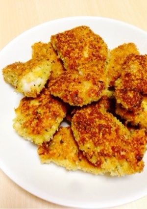 簡単！サクサク！揚げないチーズチキンカツ-レシピのメイン写真