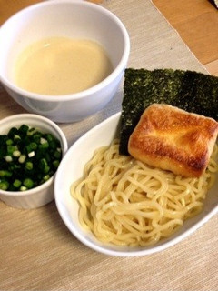 胡麻風味 豆乳つけ麺-レシピのメイン写真