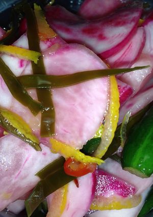 簡単☆野菜の漬物-レシピのメイン写真