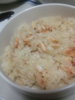 桜えびの炊き込みご飯-レシピのメイン写真