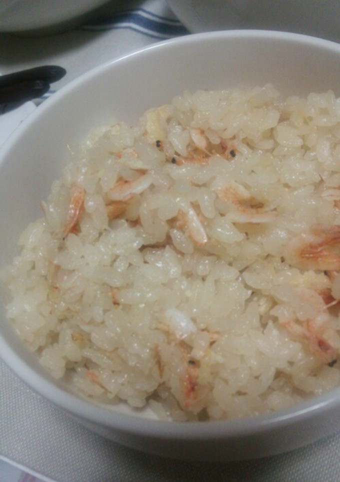 桜えびの炊き込みご飯-レシピのメイン写真