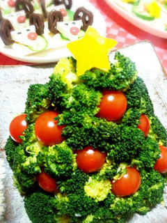 クリスマス☆ポテサラツリー☆-レシピのメイン写真
