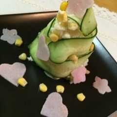 รูปของ クリスマスのポテトサラダ
