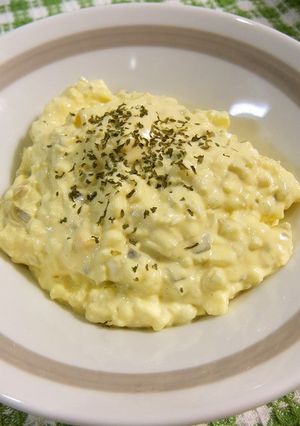 簡単！卵たっぷりタルタルソース-レシピのメイン写真