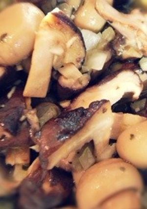 きのこマリネ-レシピのメイン写真