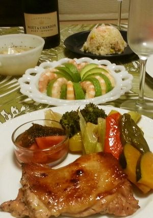 クリスマスディナー2013-レシピのメイン写真