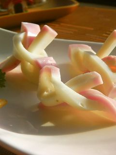 簡単お正月*かまぼこ飾り切り*Ver.3-レシピのメイン写真