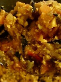 【肉無し豆腐ドライカレー】@メモ用-レシピのメイン写真