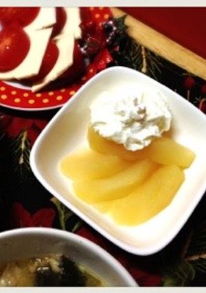 簡単‼ りんごのコンポート-レシピのメイン写真