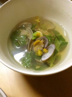 シンプル♪テッパン!あさりのお吸物-レシピのメイン写真