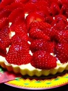 愛を込めてイチゴタルト-レシピのメイン写真