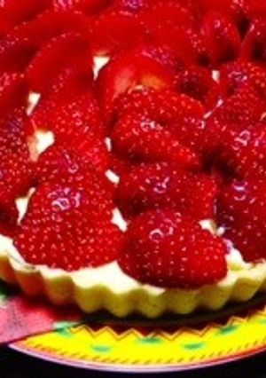 愛を込めてイチゴタルト-レシピのメイン写真