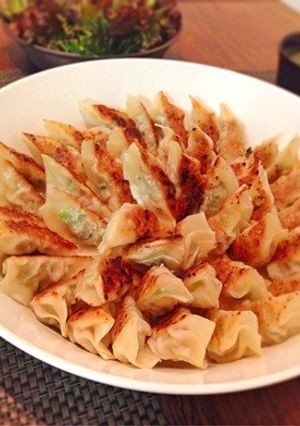 美味しい〜餃子♪-レシピのメイン写真