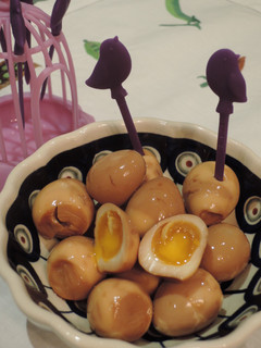 LOVE★うずらの味卵-レシピのメイン写真