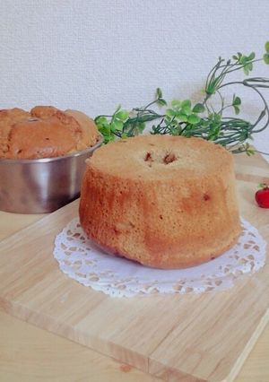 黒糖シフォン.｡ﾟ*.ﾟもっちり食感-レシピのメイン写真