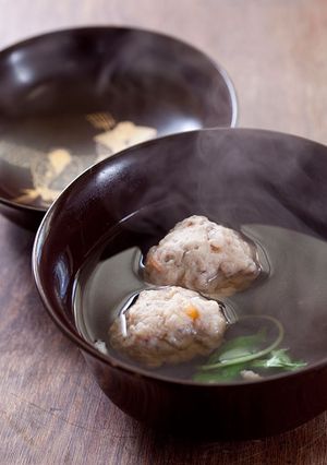 つみれ汁（すり身）【九鬼町郷土料理】-レシピのメイン写真