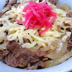 A picture of 【牛丼】@メモ用.