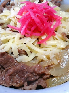 【牛丼】@メモ用-レシピのメイン写真