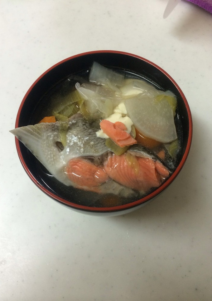我が家のおつゆ 〜1-レシピのメイン写真