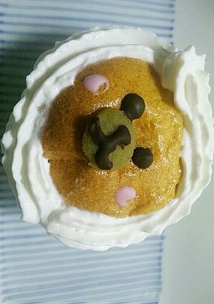 『幼児食』スイートポテトカップケーキ-レシピのメイン写真
