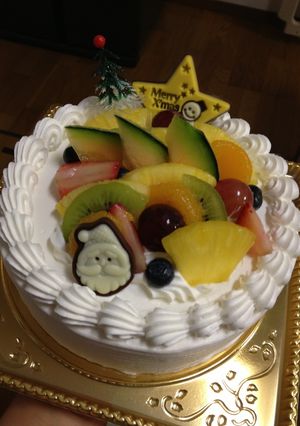 2013.クリスマス-レシピのメイン写真