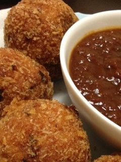 残りご飯でライスコロッケ-レシピのメイン写真