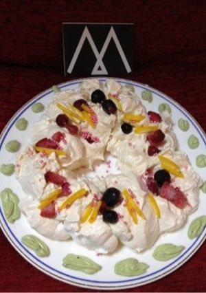 Pavlova(パブロバ)-レシピのメイン写真