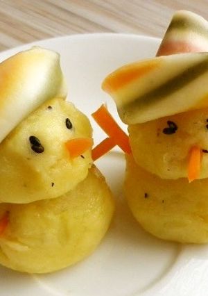 ひよこのポテトサラダ♡-レシピのメイン写真