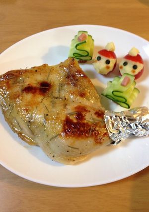 クリスマスにピッタリ＊ローストチキン☆-レシピのメイン写真