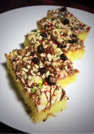 クリスマスケーキ-レシピのメイン写真