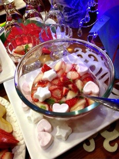 クリスマス フルーツポンチ かわいい-レシピのメイン写真