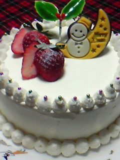 2011X'masケーキデコレーション-レシピのメイン写真