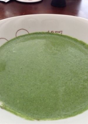ほうれん草と豆腐の牛乳ポタージュ-レシピのメイン写真