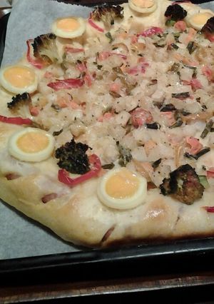 riikﾝ宅クリスマスポテトリースパン♪-レシピのメイン写真