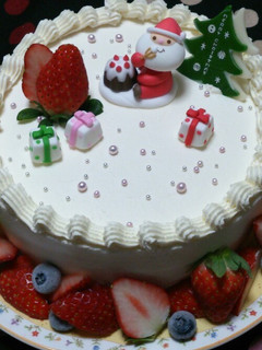 2013X'masケーキデコレーション-レシピのメイン写真