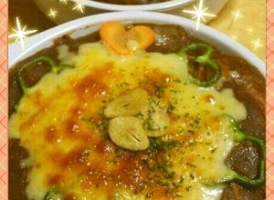 残ったカレーで作る♪カレーグラタン-レシピのメイン写真
