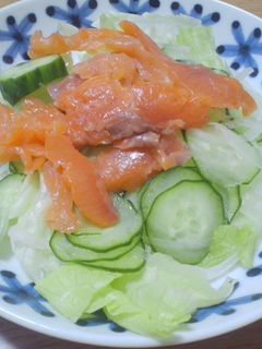 ちょっと豪華に☆サーモンマリネ-レシピのメイン写真