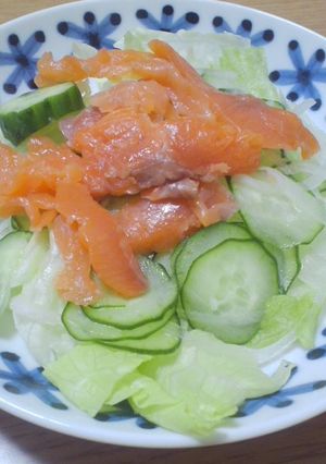ちょっと豪華に☆サーモンマリネ-レシピのメイン写真