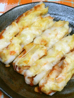 竹輪onポテトサラダ♪-レシピのメイン写真