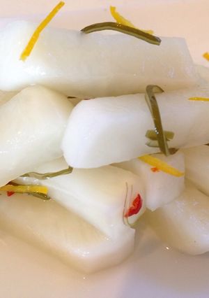 冬の薫り ゆず大根-レシピのメイン写真