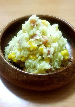 うちのポテトサラダ*-レシピのメイン写真